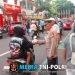 Sinergi Humas Polres dan MIO Nganjuk, Ratusan Takjil Dibagikan untuk Pengguna Jalan