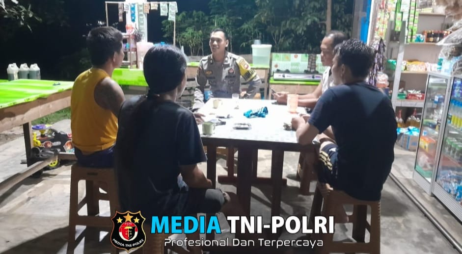 Sinergi Polisi dan Warga Sebangki, Patroli Malam Dapat Sambutan Positif
