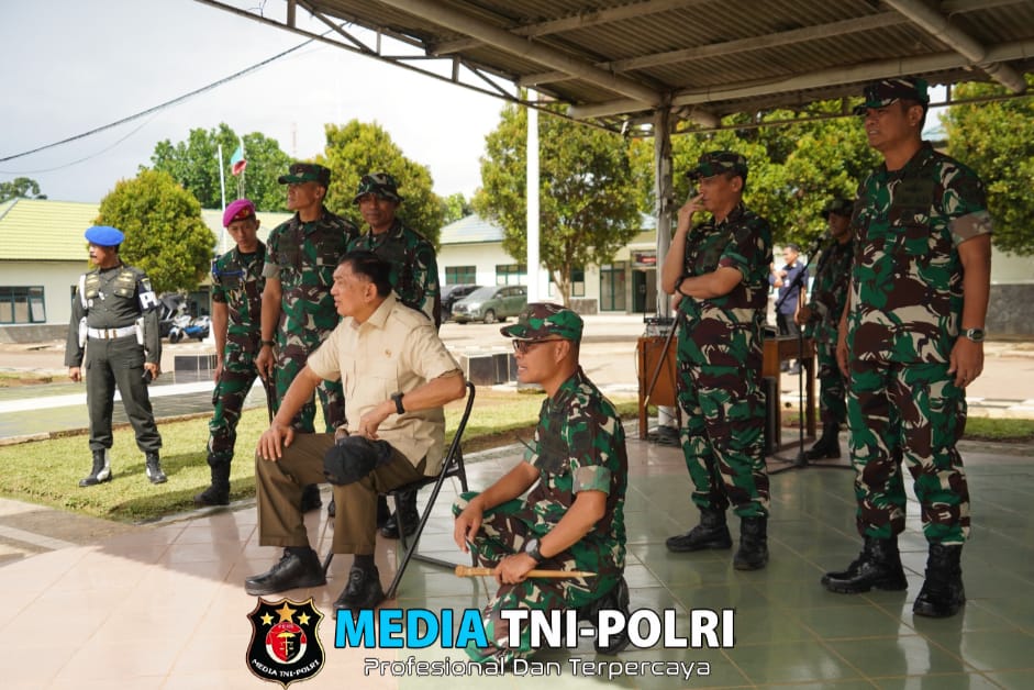 Pastikan Kualitas Pendidikan Prajurit Terjaga, Wakasad Tinjau Pusdik TNI AD