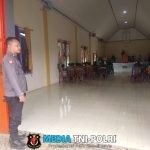 Polsek Meranti Amankan Ibadah di Gereja