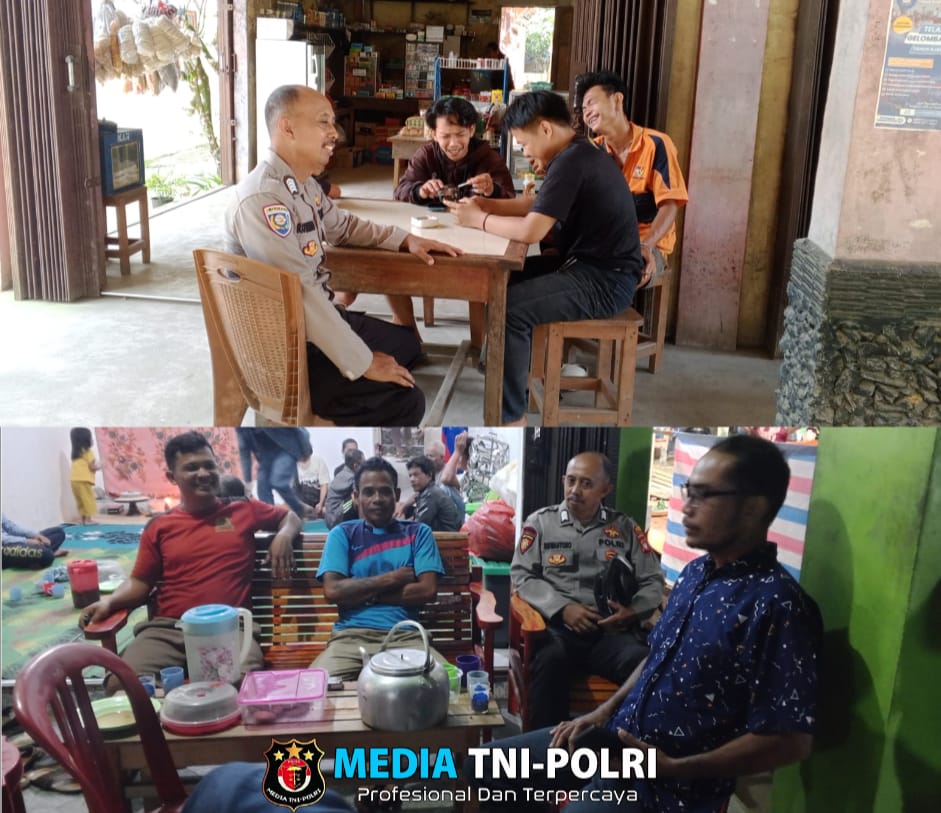 Polsek Mempawah Hulu Laksanakan Patroli Guna Meminimalisir Adanya Tindak Kejahatan