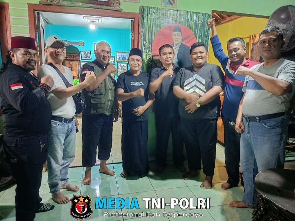 Menjelang Akhir Ramadhan Wartawan Media TNI POLRI Silaturahmi ke Pimpinan Pusat