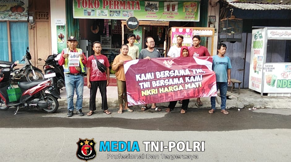 Aliansi Masyarakat Juwangi Gelar Aksi Damai Dukung Pengesahan UU TNI