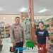Kanit Binmas Polsek Kuala Behe Lakukan Patroli Rutin Sampaikan Imbauan Kamtibmas Kepada Warga