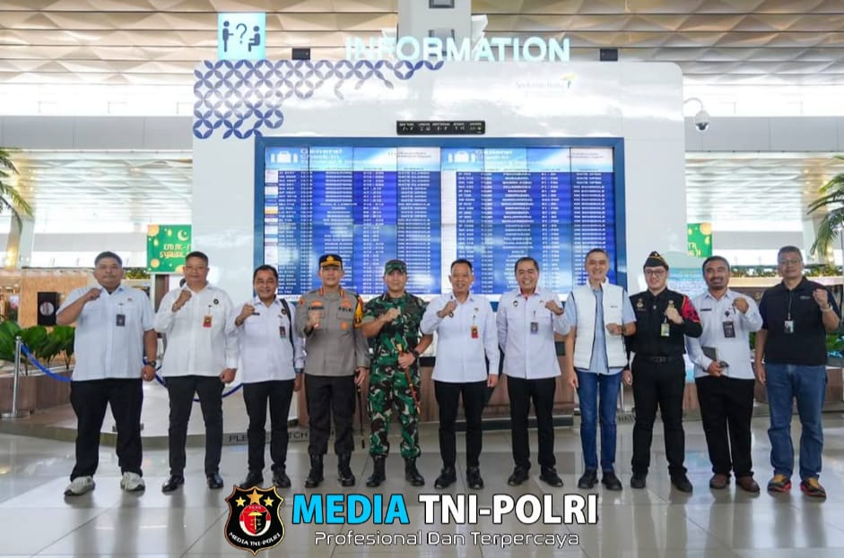 Arus Mudik Menurun, Tim Kemenko Polkam Pantau Persiapan Liburan di Ancol