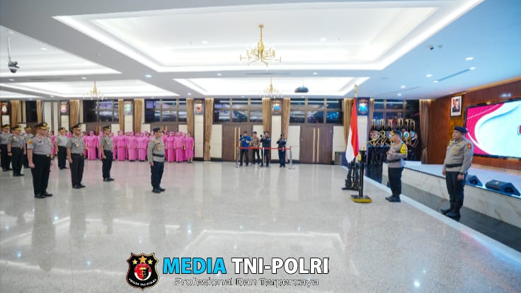 Kapolri Pimpin Korps Raport 38 Pati