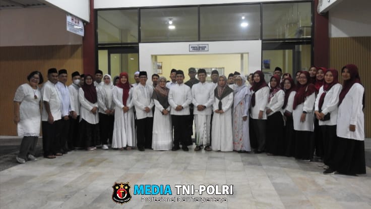 Pastikan Berjalan Aman dan Lancar, Dandim Bersama Forkopimda Patroli Malam Takbir