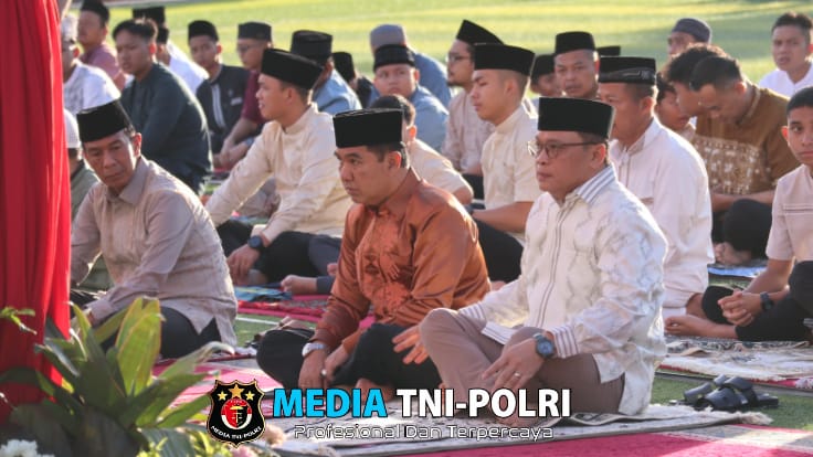 Kapolda Lampung Ibadah Ramadan Bentuk Keimanan dan Kesadaran Takdir Allah
