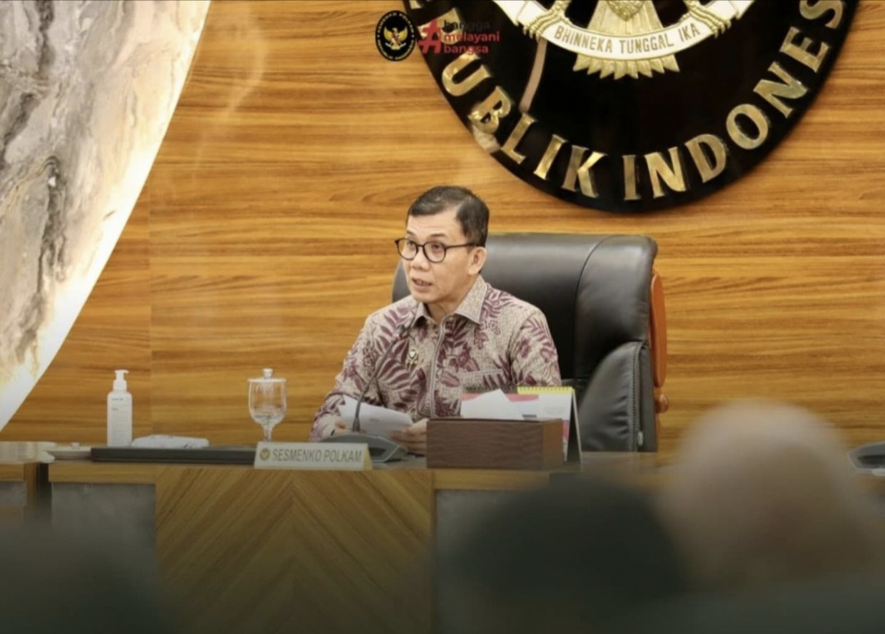 Sesmenko Polkam: Optimalisasi Anggaran Bukan Sekedar Pemangkasan Anggaran