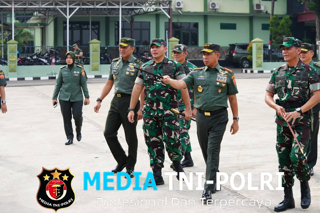 Panglima TNI Tinjau Pembangunan Fasilitas Prajurit di Brigif 17/Kostrad Wujud Nyata Peningkatan Kesejahteraan Prajurit