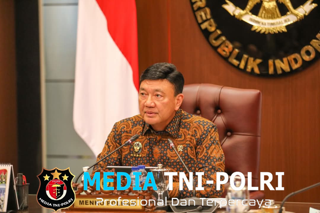 Tindak lanjuti Pertemuan dengan Wakil PM Malaysia, Menkopolkam Koordinasikan Jajaran Polkam
