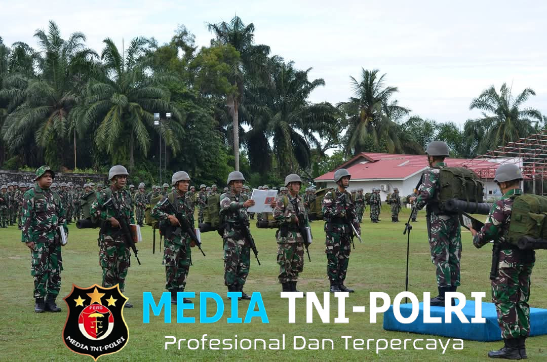 Prajurit Petarung Yonif 8 Marinir Tingkatkan Kemampuan Tempur dengan Laksanakan HANMARS