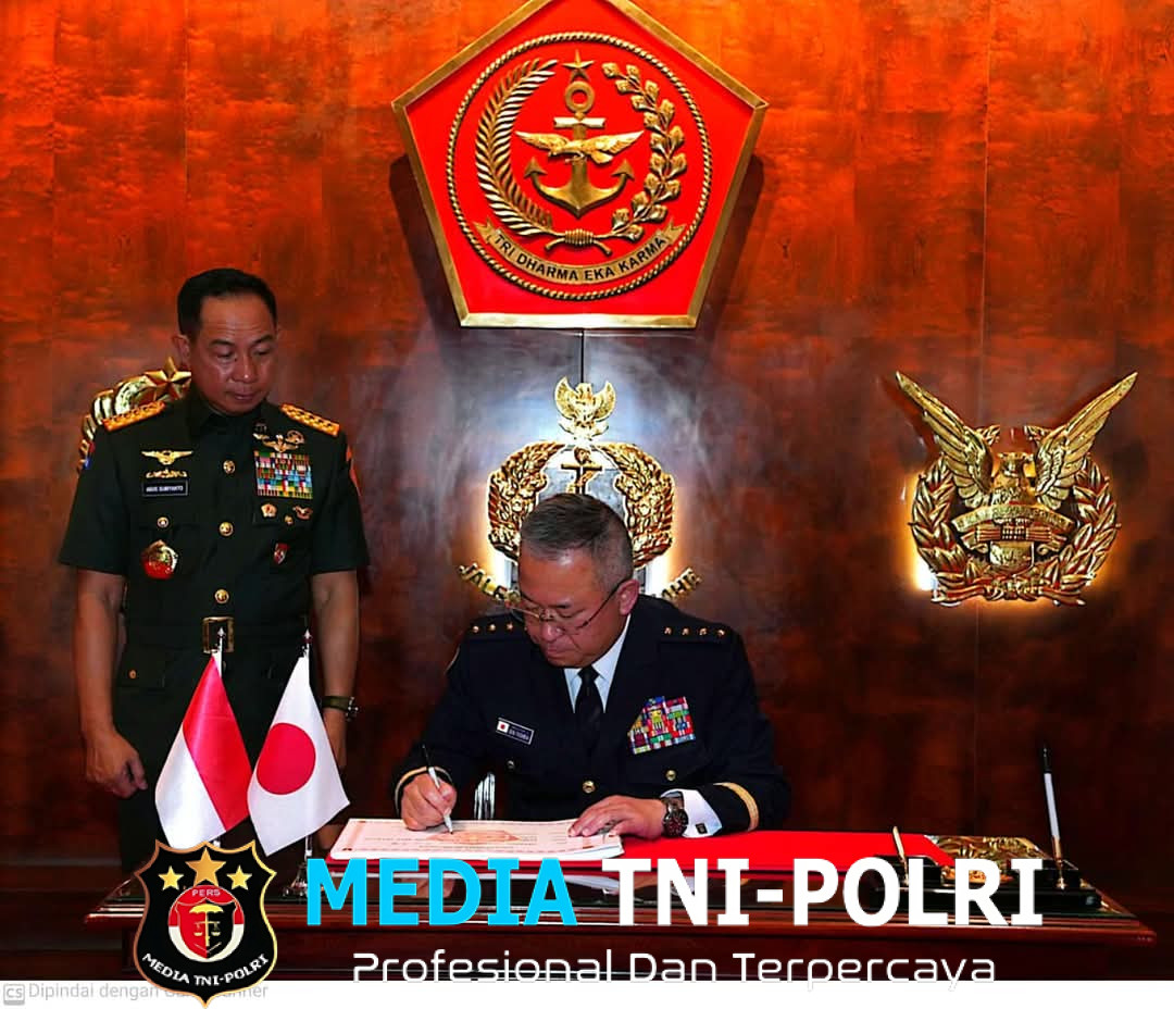 Tingkatkan kerjasama Militer, Panglima TNI Terima CC Panglima Angkatan Bersenjata Jepang