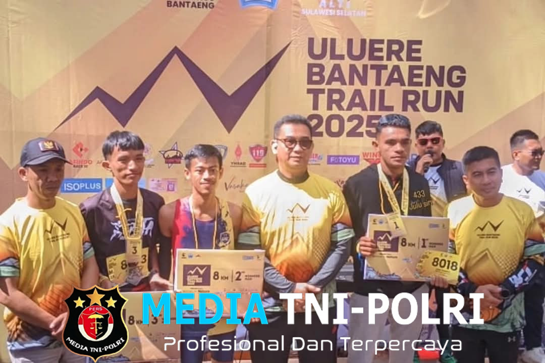 Yonif 433 Kostrad Ukir Prestasi di Ajang Uluere Bantaeng Trail Run dan See You Pinrang