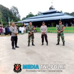TNI-Polri Amankan Shalat Idul Fitri di Mempawah Hulu