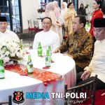 Open House Panglima TNI:  Idulfitri 1446 H Momen Pererat Sinergi Kebangsaan