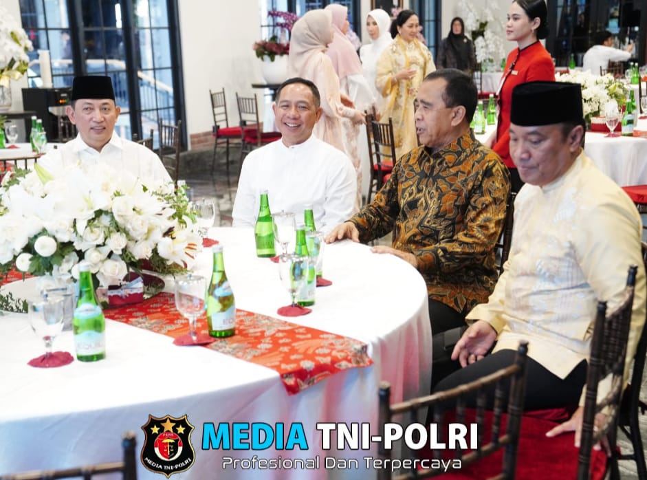Open House Panglima TNI:  Idulfitri 1446 H Momen Pererat Sinergi Kebangsaan