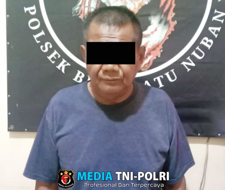 Pria Paruh Baya Gelapkan Motor Tetangga di Lampung Tengah, Modus Pinjam Sebentar Untuk Ambil KTP