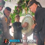 Sinergitas TNI – Polri Koramil Sutojayan Pengamanan Upacara Budaya Adat Jamasan Kyai Pradah