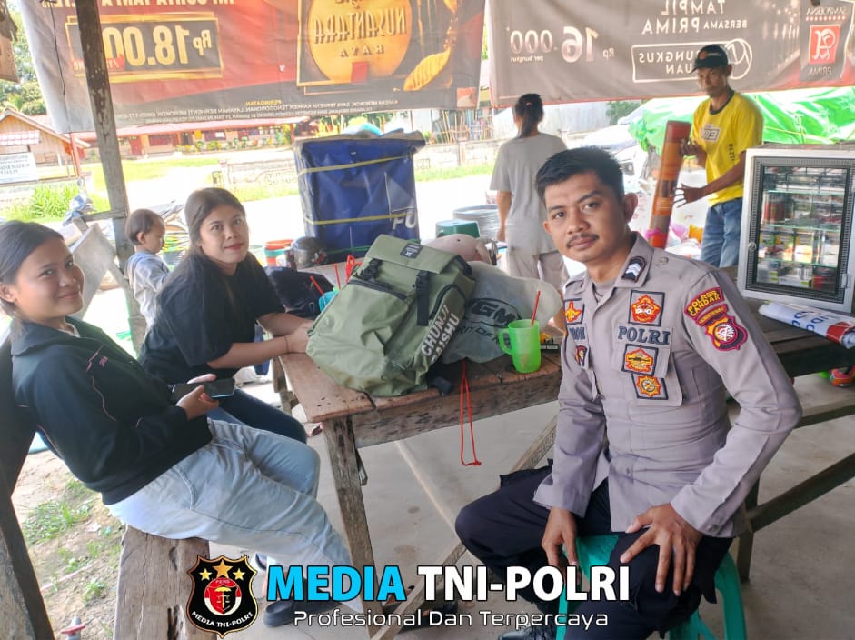 Patroli Polsek Menjalin Pantau Aktivitas Masyarakat