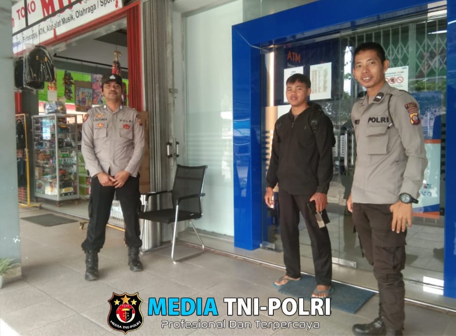 Patroli Polsek Ngabang Terus Dilaksanakan Selama Hari Raya Idul Fitri