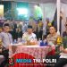 Kapolda Lampung Bersama Forkopimda Provinsi Lampung Monitoring Keamanan Malam Takbiran Idul Fitri 1446 H/2025 M