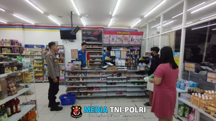 Patroli Malam Polsek Menjalin, Antisipasi Gangguan Kamtibmas di Wilayah Hukum Menjalin