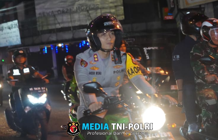 Respon Cepat Keluhan Warga Polres Ponorogo Bubarkan Battle Sound Horeg Saat Malam Takbir