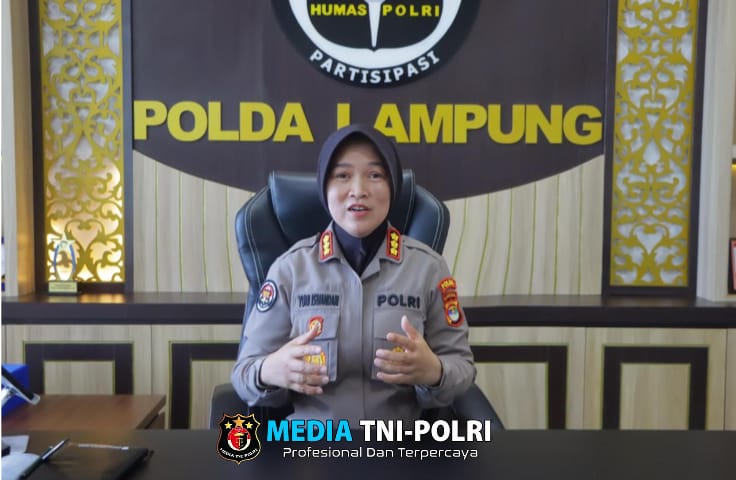 Polda Lampung Perketat Patroli di Pusat Perbelanjaan Selama Libur Lebaran
