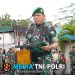 Kasdam XII/Tpr Pimpin Upacara Pemberangkatan Satgas Yonif 644/Wls Latihan Pratugas di Batujajar