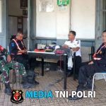 Stasiun Telawa Tak Luput Dari Pantauan Babinsa Juwangi