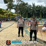 H+ 3 Idul Fitri 2025, Jajaran Polres Lampung Utara Menggelar Patroli di Seputaran Objek Wisata