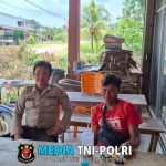 Personel Polsek Kuala Behe Laksanakan Patroli Rutin, Cegah Gangguan Kamtibmas