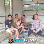 Polsek Sebangki Gelar Patroli Dialogis, Warga Apresiasi Upaya Keamanan