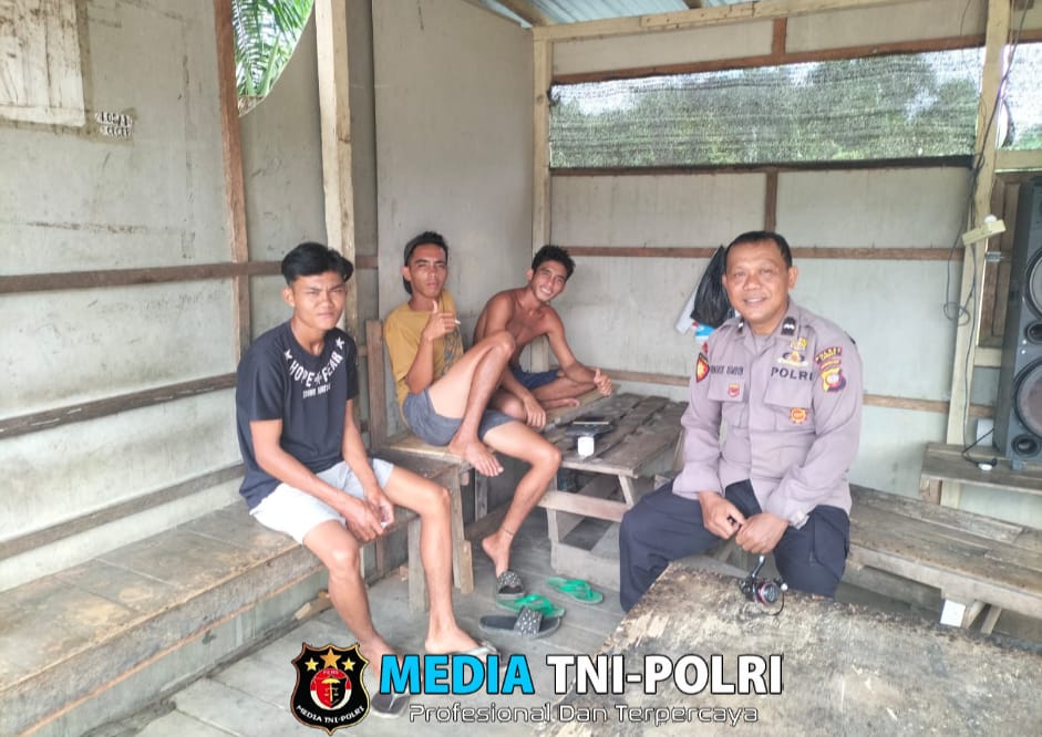 Polsek Sebangki Gelar Patroli Dialogis, Warga Apresiasi Upaya Keamanan