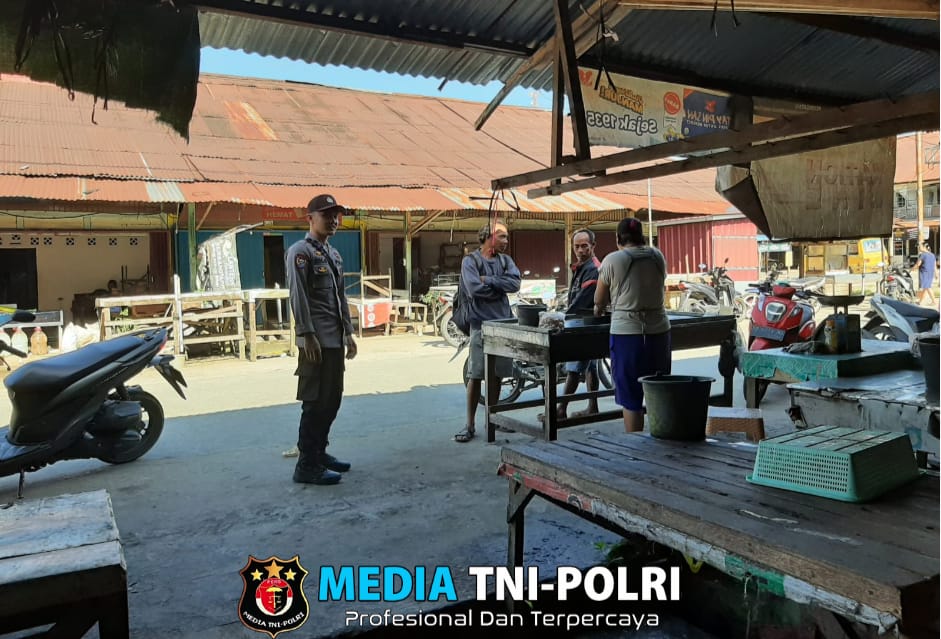 Polsek Mandor Gelar Patroli Dialogis, Tingkatkan Keamanan dan Komunikasi dengan Masyarakat