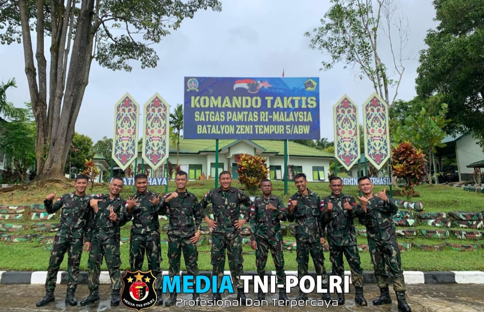 Dansatgas Yonzipur 5/ABW : Upacara Tradisi Kenaikan Pangkat Wujud Penghormatan dan Dedikasi, Serta Tanggung Jawab