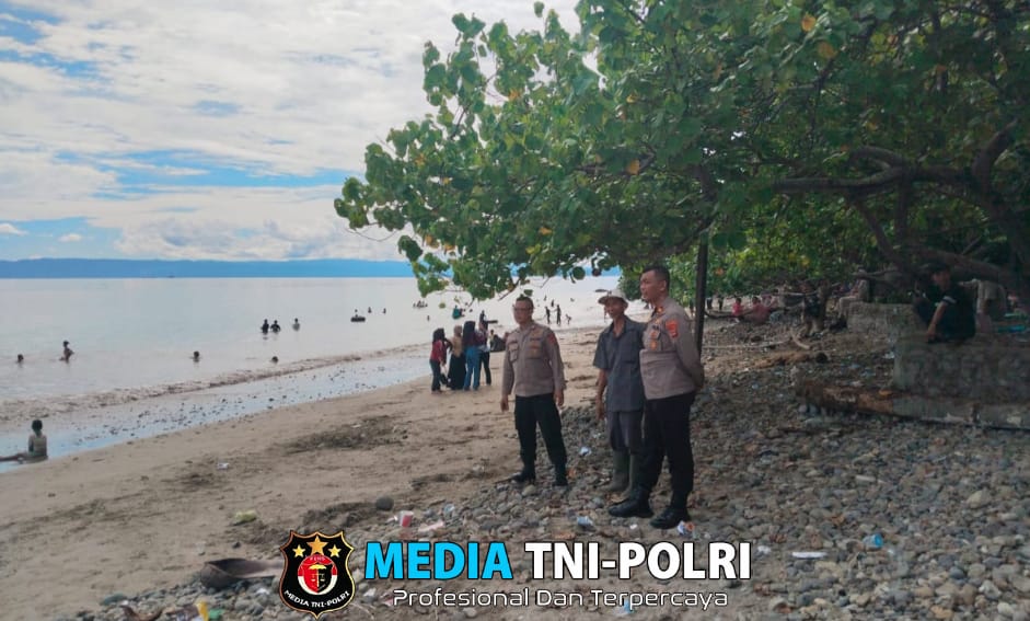 Polres Tanggamus Perketat Pengamanan Objek Wisata Selama Libur Lebaran 2025