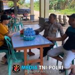 Patroli Dialogis Personel Polsek Meranti Sampaikan Pesan Kamtibmas Kepada Warga