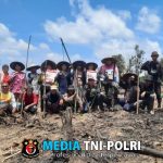 Dukungan Penuh Masyarakat untuk Program Ketahanan Pangan di Kecamatan Sengah Temila