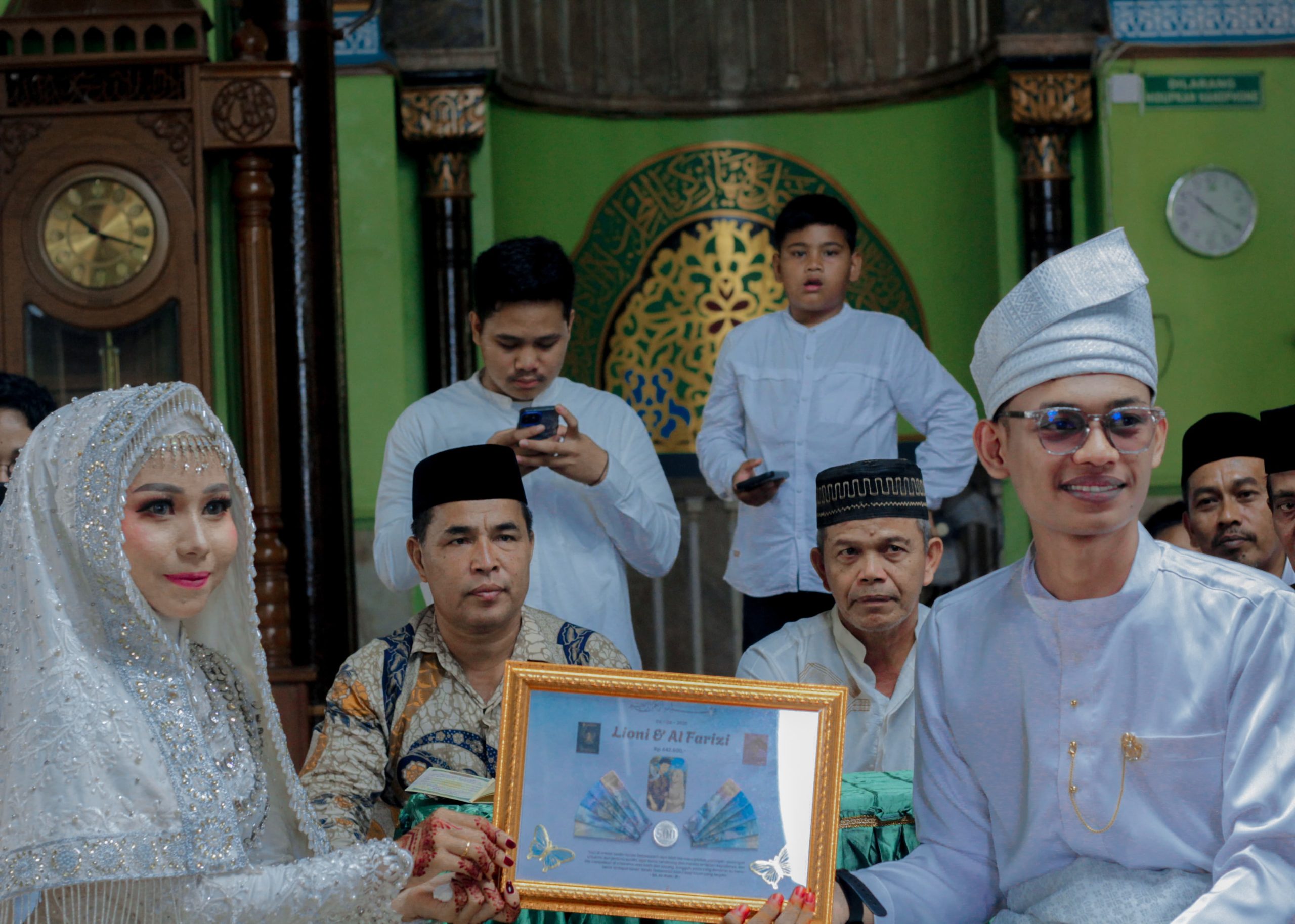 Founder tabweb.id Menikah: Muhammad Al Farizi Resmi Persunting Lioni Albania
