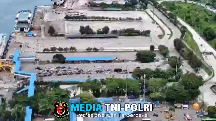 Arus Balik di Pelabuhan Bakauheni Ramai Lancar