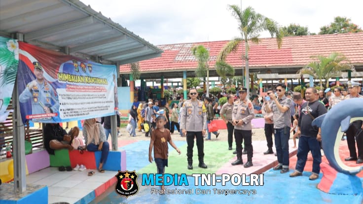 Kapolres Mesuji Bersama Waka Polres Lakukan Kunjungan dan Pengecekan Salah Satu Destinasi Wisata di Kabupaten Mesuji