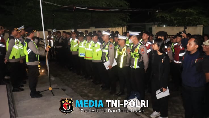 Polres Bojonegoro Siapkan Personel Pengamanan di Acara Halal Bihalal Pencak Silat
