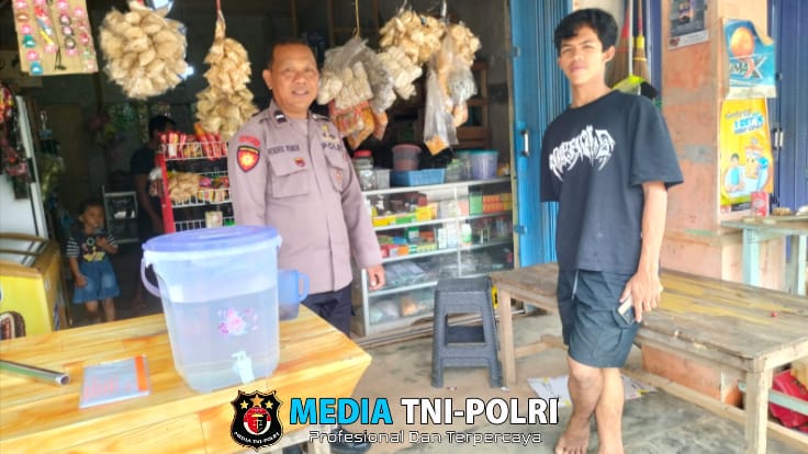 “Bangun Kepercayaan Publik, Polsek Sebangki Aktif Sambangi Warga”