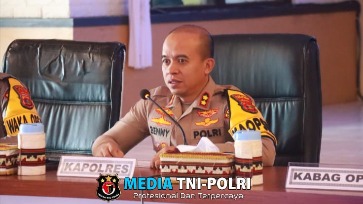 Arus Balik Pasca Lebaran, Kapolres Lampung Timur Himbau Masyarakat Berhati-hati dan Manfaatkan Pos PAM dan Pos Yan