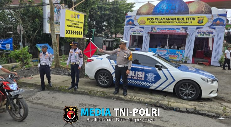 H+6 Idul Fitri, Arus Balik di Jalinbar Tanggamus Menurun, Kasat Lantas Imbau Pemudik Jaga Keselamatan