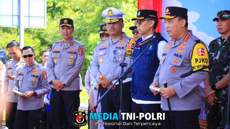 Kapolri Jelaskan Alasan Berlakukan One Way Nasional di Puncak Arus Balik Lebaran