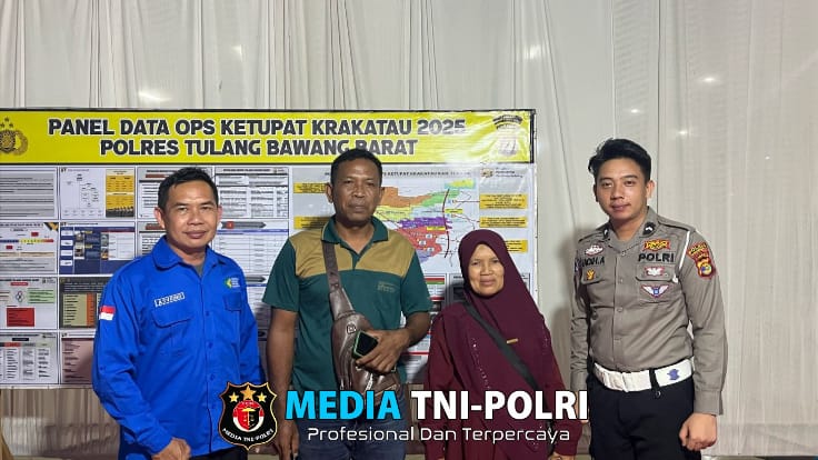Ibu Tertinggal Saat Arus Balik, Polisi Temukan dan Kembalikan Kepada Pihak Keluarga