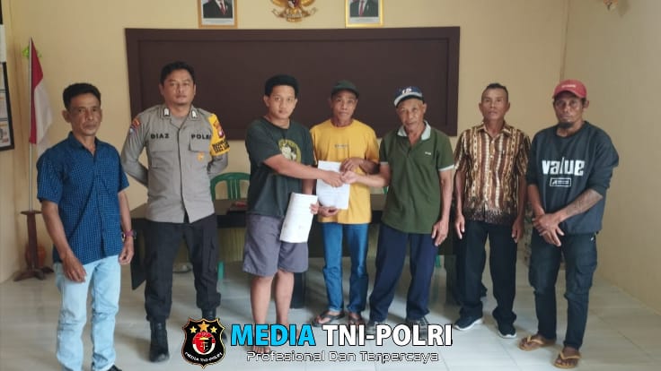 Polsek Menjalin Berikan Pelayanan Problem Solving untuk Warga